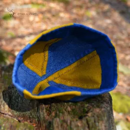 Viking Woolen hat, Slavic hat, Medieval, Larp, Fantasy, Wikinger, SCA