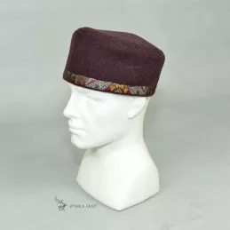 Interpretation of a Pillbox cap according to a find from Haithabu (Hedeby
