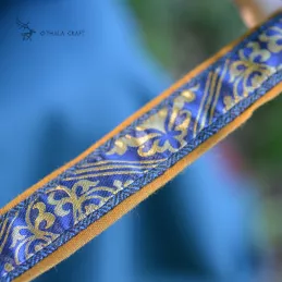 Viking age women LINEN & SILK Headband