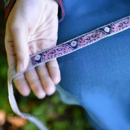 Viking age women SILK Headband