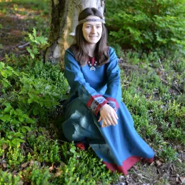 Viking age women SILK Headband