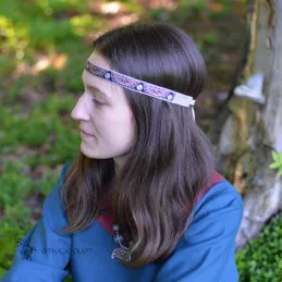 Viking age women SILK Headband