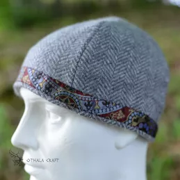 Viking Woolen hat, Slavic hat, Medieval, Larp, Fantasy, Wikinger, SCA