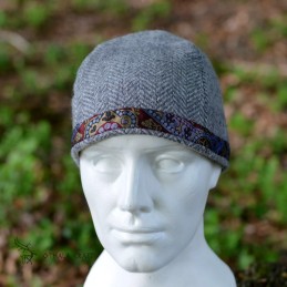 Viking Woolen hat – Natural