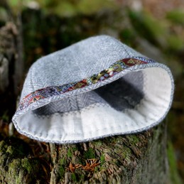 Wikinger-Wollmütze – Naturfarben