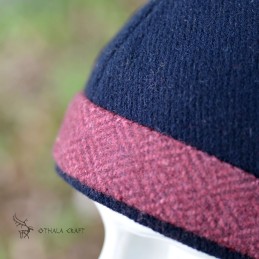 Viking Woolen hat – Dark Blue