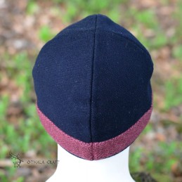 Viking Woolen hat – Dark Blue