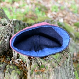 Viking Woolen hat – Dark Blue