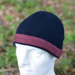 Viking Woolen hat – Dark Blue