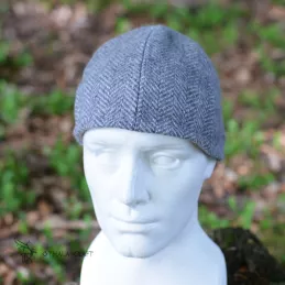 Viking Woolen hat from hand weaved wool, Slavic hat, Medieval, Larp, Fantasy, Wikinger, SCA