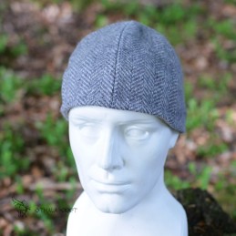 Viking Woolen hat from hand weaved wool