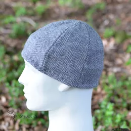 Viking Woolen hat from hand weaved wool, Slavic hat, Medieval, Larp, Fantasy, Wikinger, SCA