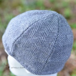 Viking Woolen hat from hand weaved wool