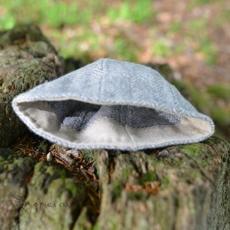 Viking Woolen hat from hand weaved wool