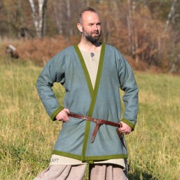 Hedeby Kaftan Klappenrock Haithabu Coat – Green