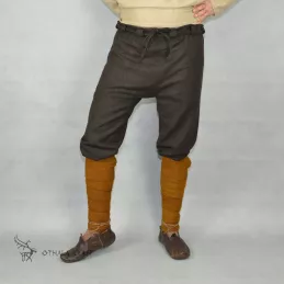 Woolen Thorsberg trousers.