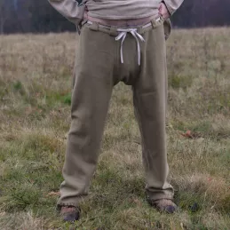 Woolen Thorsberg trousers – light beige