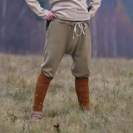 Woolen Thorsberg trousers – light beige