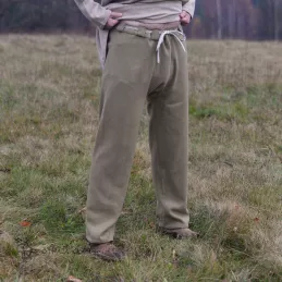 Woolen Thorsberg trousers – light beige