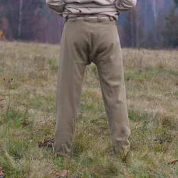 Woolen Thorsberg trousers – light beige