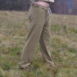 Thorsberg-Hose aus Wolle – hellbeige