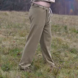 Woolen Thorsberg trousers – light beige