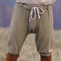 Woolen Thorsberg trousers – light beige