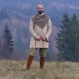 Woolen Thorsberg trousers – light beige