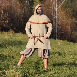 Hood from Hedeby, Haithabu hood – natural linen