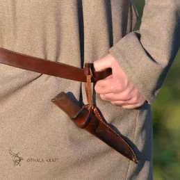 Gray wool tunic - Viking Age, Viking, Slavic