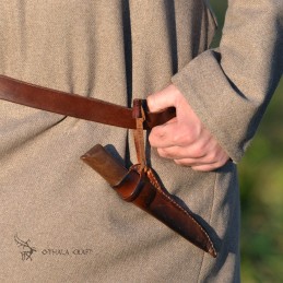 Tunika aus grauer Wolle, Wikingerzeit
