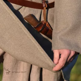 Gray wool tunic - Viking Age, Viking, Slavic