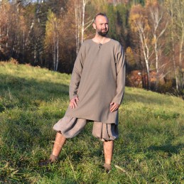 Gray wool tunic, Viking Age