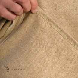 Woolen tunic with embroidery from Viking Grave at Tandgrave