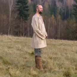 Woolen tunic with embroidery from Viking Grave at Mammen Denmark, Vikings, early medieval