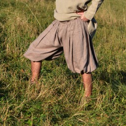 Haithabu-Hose – beige/braun