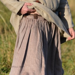 Haithabu trousers – beige/brown