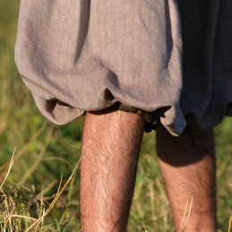 Haithabu-Hose – beige/braun