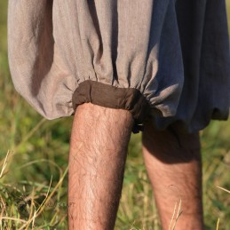 Haithabu-Hose – beige/braun