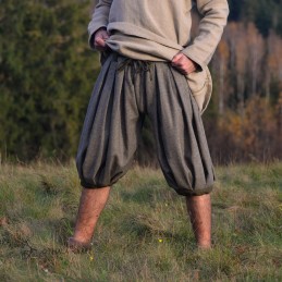 Haithabu trousers – grey/green