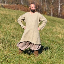Leinen-Kampftunika / Kampfhemd
