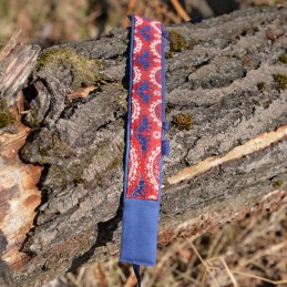 Viking age women SILK Headband – Blue