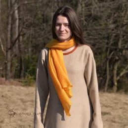 Headband Scarf - dark yellow