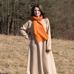 Headband Scarf - orange