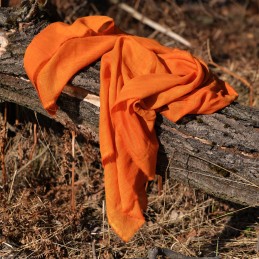 Stirnband-Schal – orange