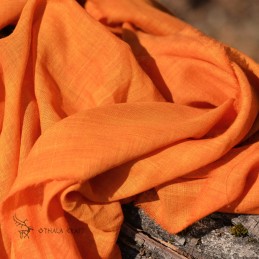 Stirnband-Schal – orange
