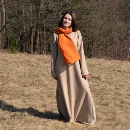 Stirnband-Schal – orange