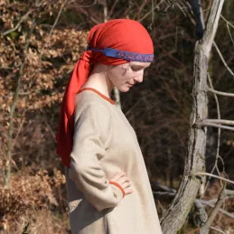 Viking age women SILK Headband
