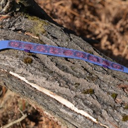 Wikinger-Seidenstirnband für Frauen – Bordeaux (400017)