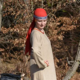 Viking age women SILK Headband